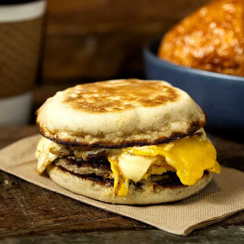 Summer Street Grocers | Breakfast Egg Sandwich
