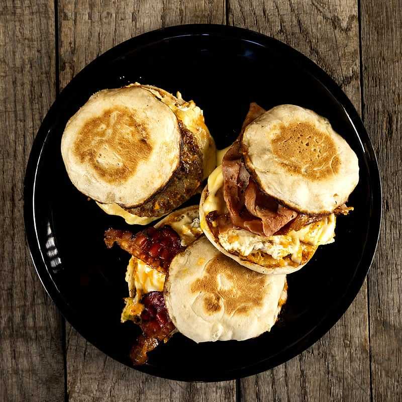Summer Street Grocers Catering | Breakfast Sandwiches