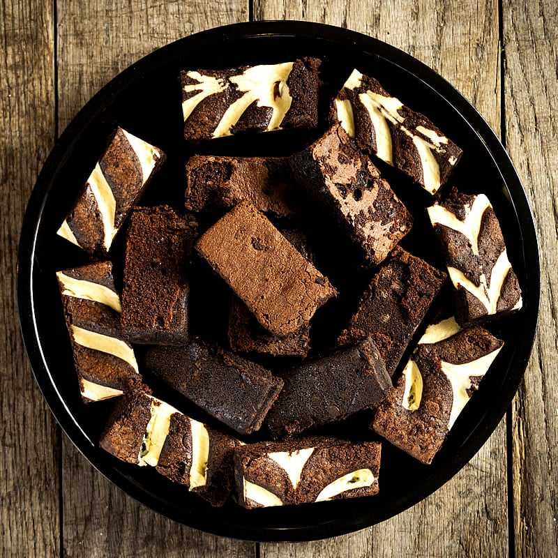 Summer Street Grocers Catering | Brownie Platter