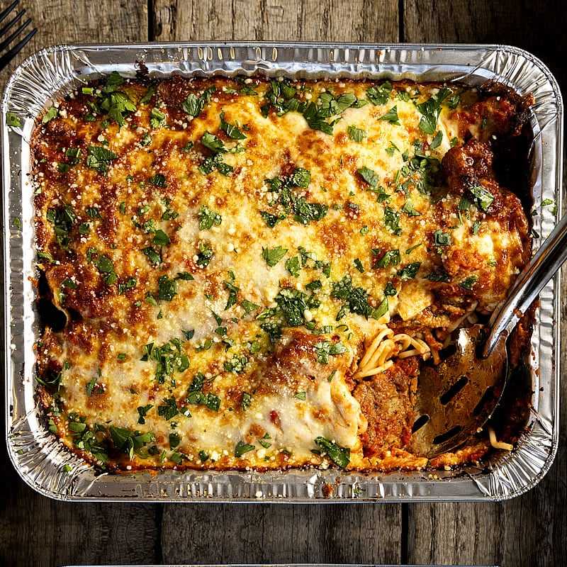 Summer Street Grocers Catering | Chicken Parm