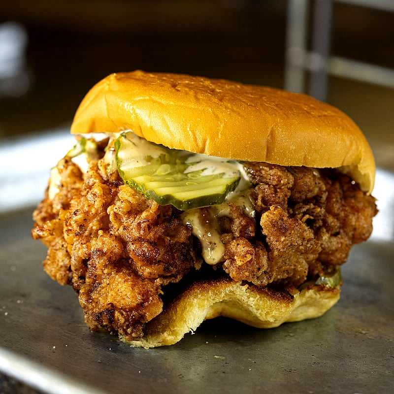 Summer Street Grocers | Buttermilk Fried Chicken Sandwich