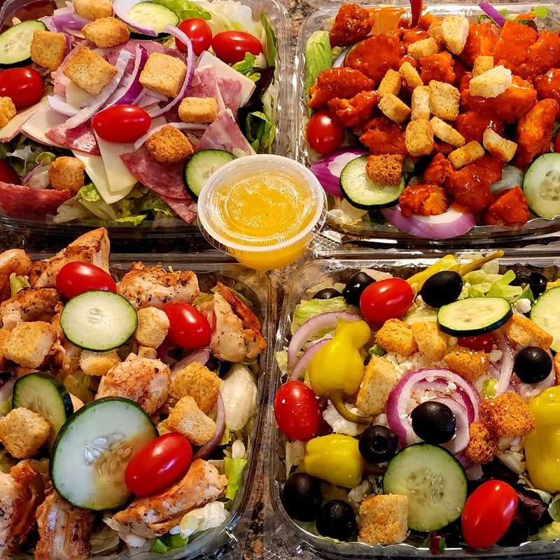 Summer Street Grocers - Fresh salads