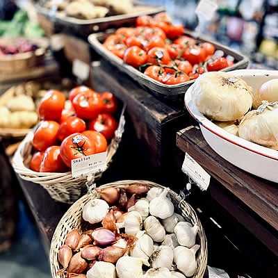 Summer Street Grocers - Fresh Vegetables
