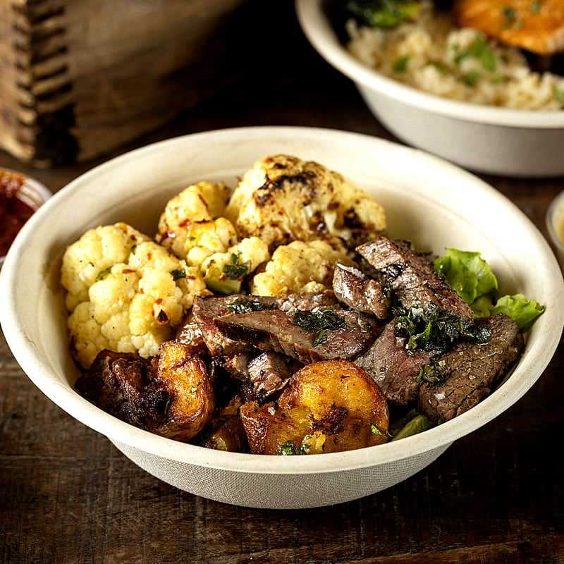 Summer Street Grocers | Pan Roasted Salmon Bowl