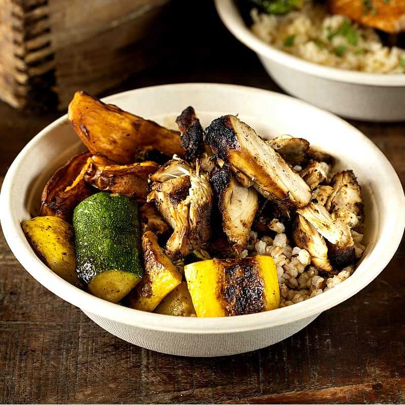 Summer Street Grocers | Pan Roasted Salmon Bowl