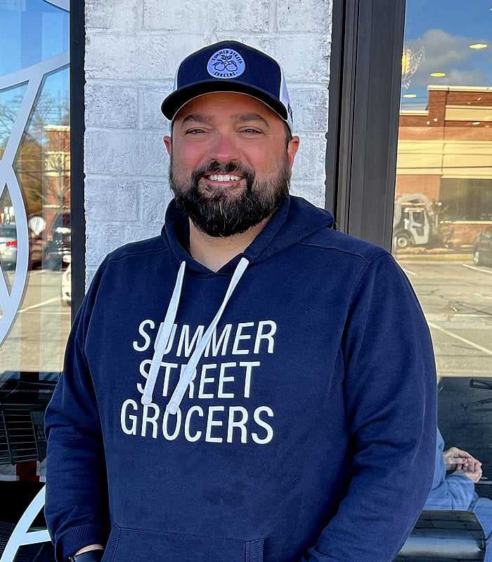 Summer Street Grocers -  Owner Frank Fancione